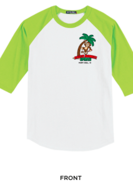 MONKEY BASEBALL SHIRT