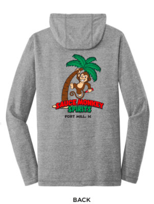 Light-Weight Pullover Hoodie Tee - Image 2