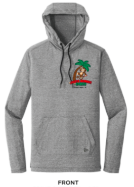 Light-Weight Pullover Hoodie Tee