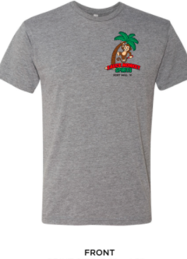 Monkey Tri-Blend Tee