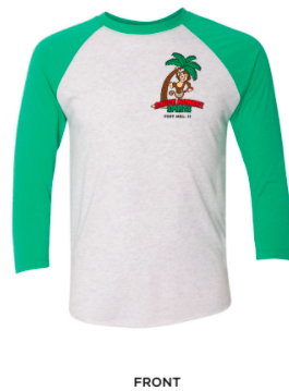 Monkey Baseball Tee