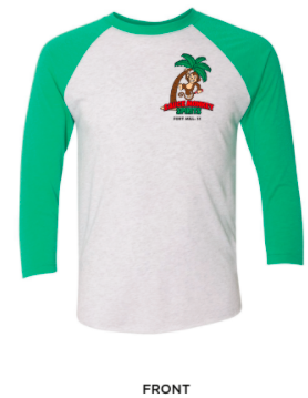 Monkey Baseball Tee