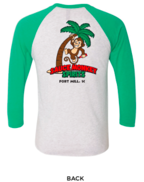 Monkey Baseball Tee - Image 2